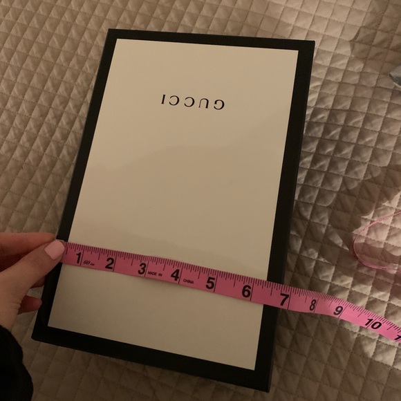 Gucci bag box wallet box packaging - Picture 6 of 7